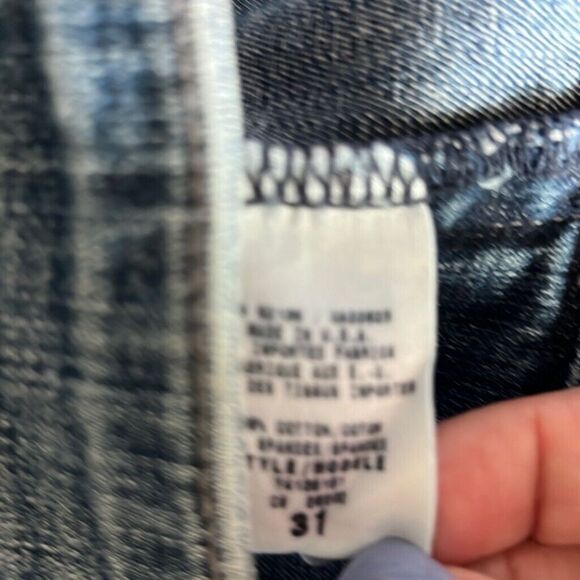 Guess Jean Joggers Size 31/ 8 Made in USA New Old Stock - Picture 7 of 10